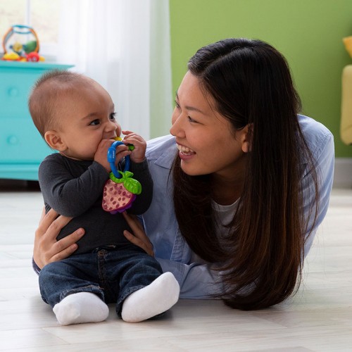 Lamaze Fruity Teether | Baby Toys | Baby Teether | 0 months+